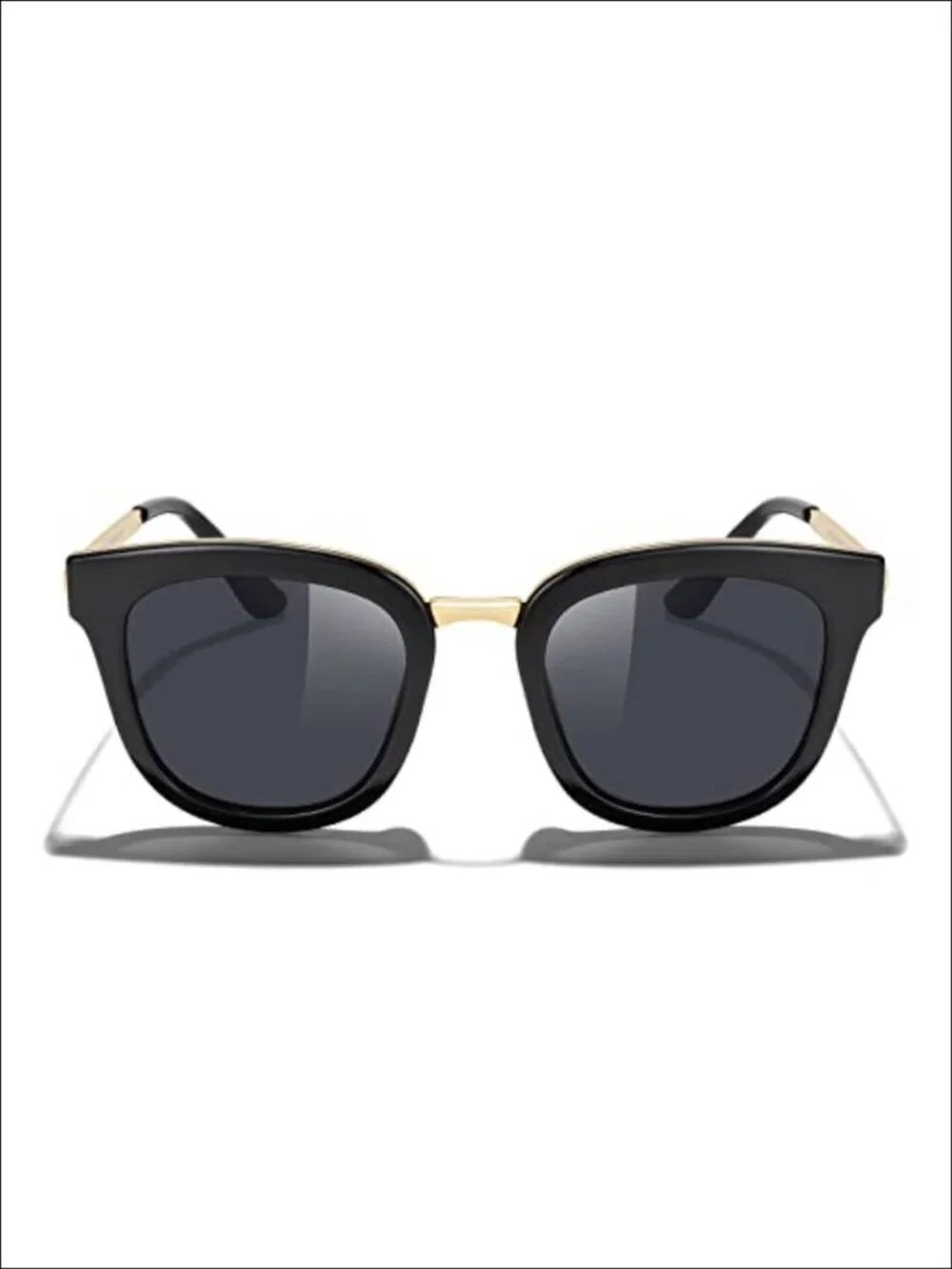 Kids Cat Eye Polarized UV400 Sunglasses Half Frame